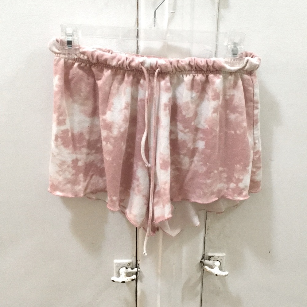 Pink cloud shorts